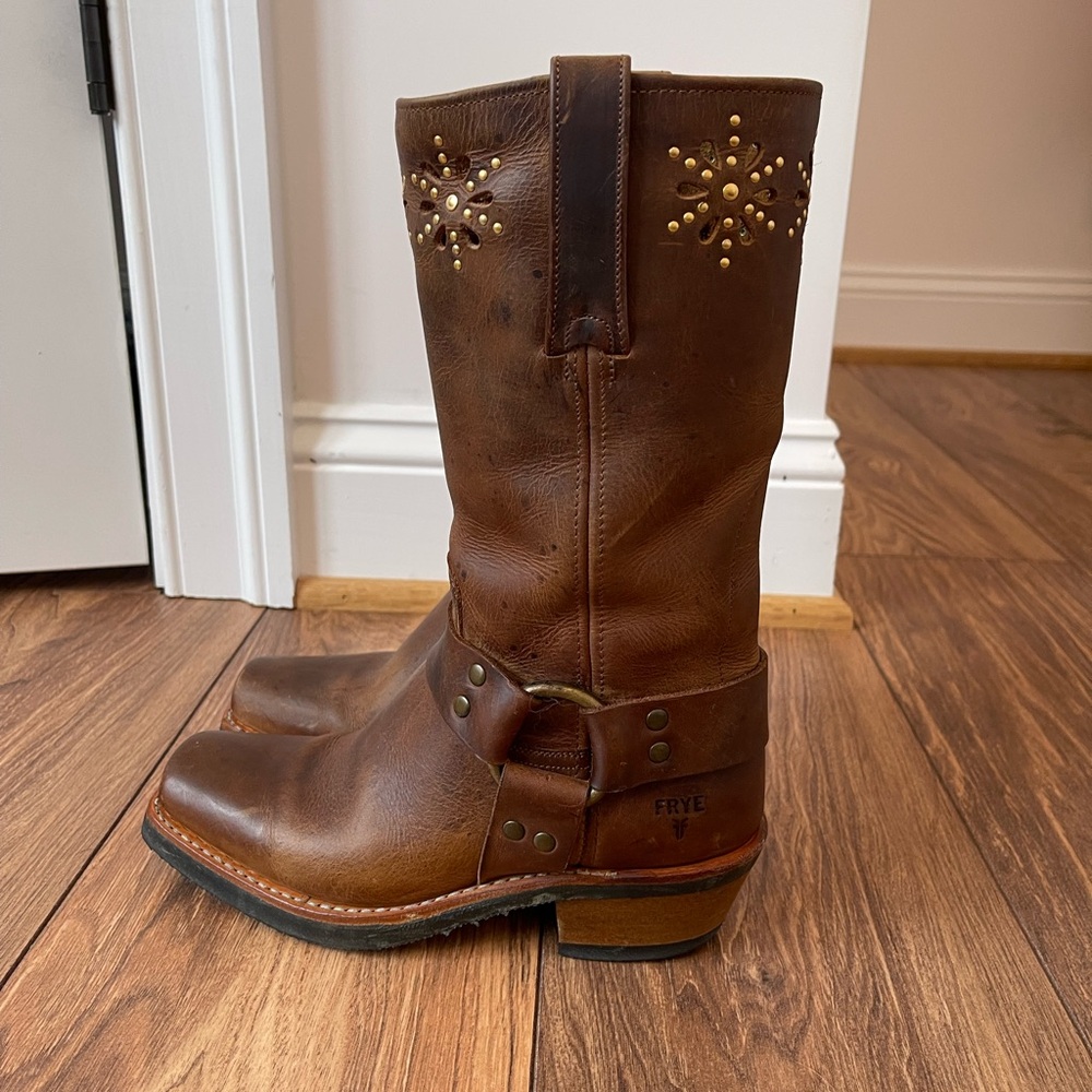 Frye Harness Boots